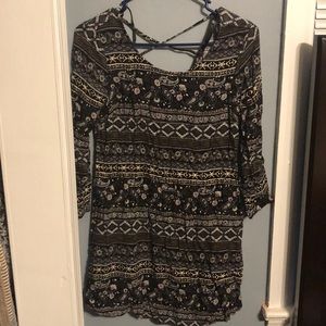 [forever 21] long sleeve dress